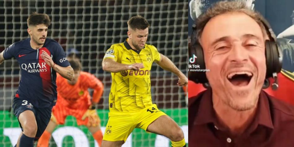 Memes PSG vs Borussia Dortmund