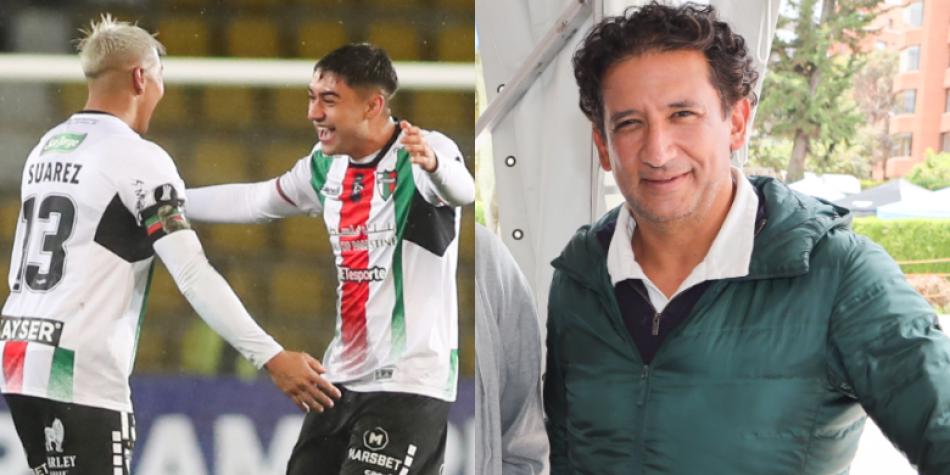 Palestino venció a Flamengo y Casale se hace viral