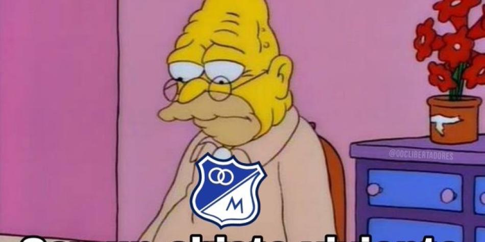 Memes de Millonarios en Copa Libertadores 2024