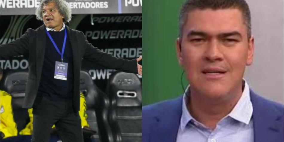 Alberto Gamero y Eduardo Luis
