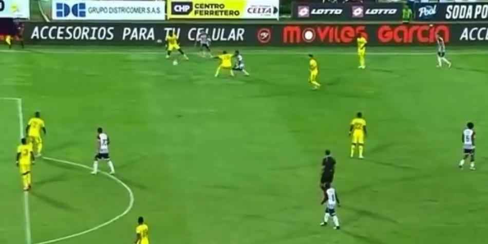 Polémica en Bucaramanga vs Junior
