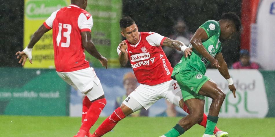 La Equidad vs Santa Fe
