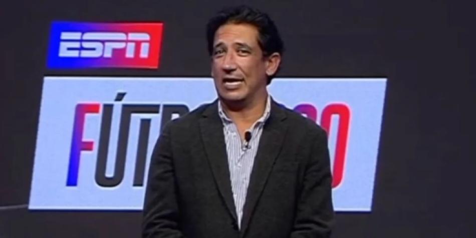 Antonio Casale, panelista de ESPN Colombia