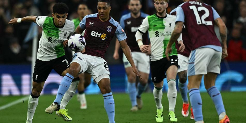 Aston Villa vs Liverpool