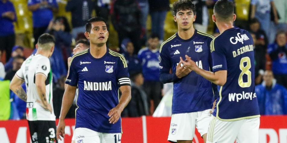 Millonarios vs Palestino