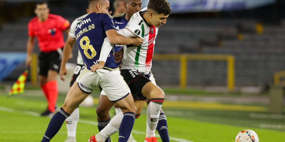 Millonarios vs Palestino
