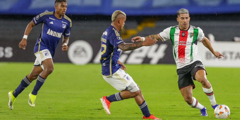 Millonarios vs Palestino