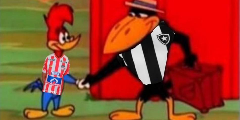 Memes: Junior clasificado a octavos de final de Libertadores