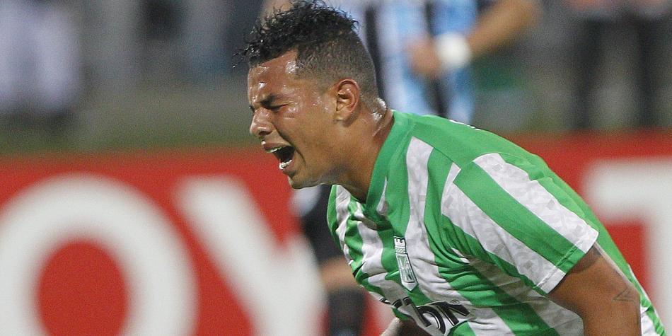 Edwin Cardona en Atlético Nacional