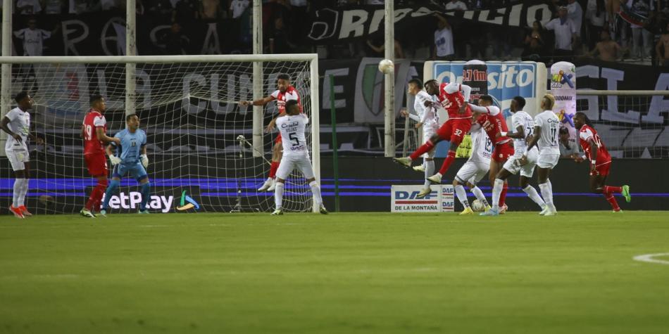 Once Caldas vs. Santa Fe