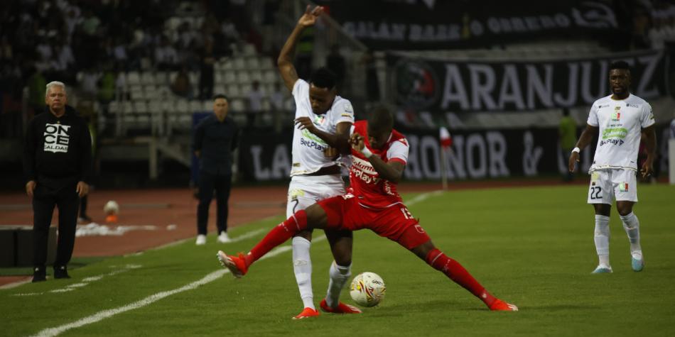 Once Caldas vs Santa Fe