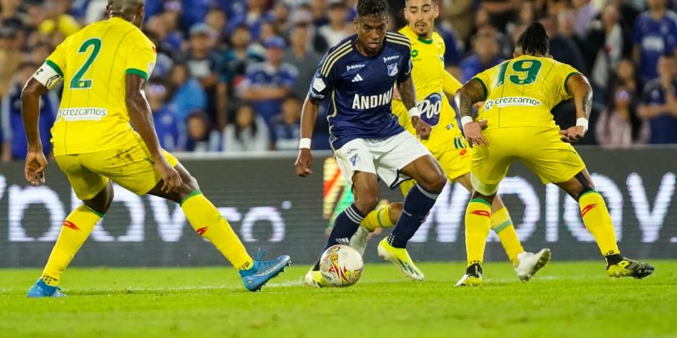 Millonarios vs Bucaramanga