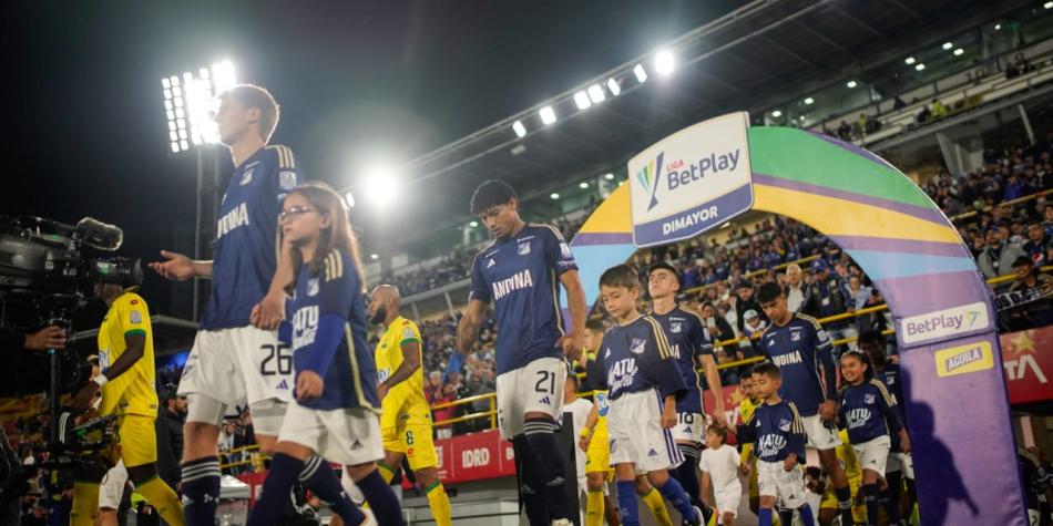 Millonarios vs Bucaramanga