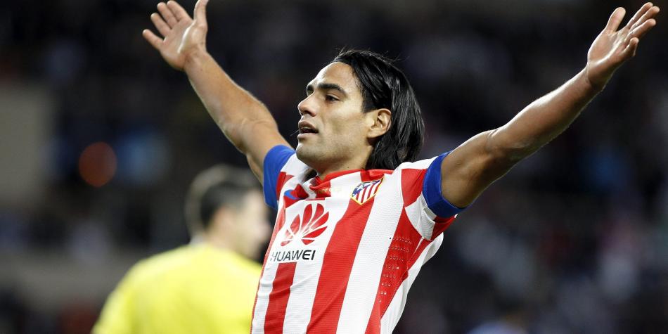 Falcao García en Supercopa de Europa 2012