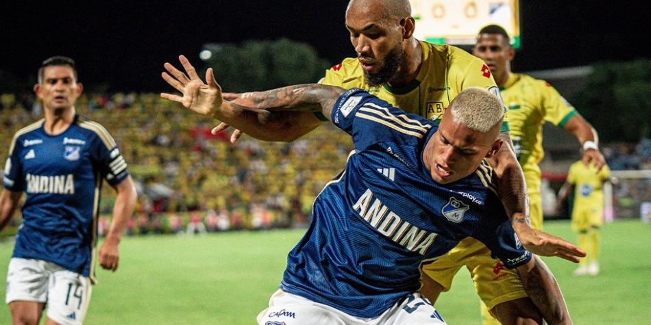 Bucaramanga vs Millonarios