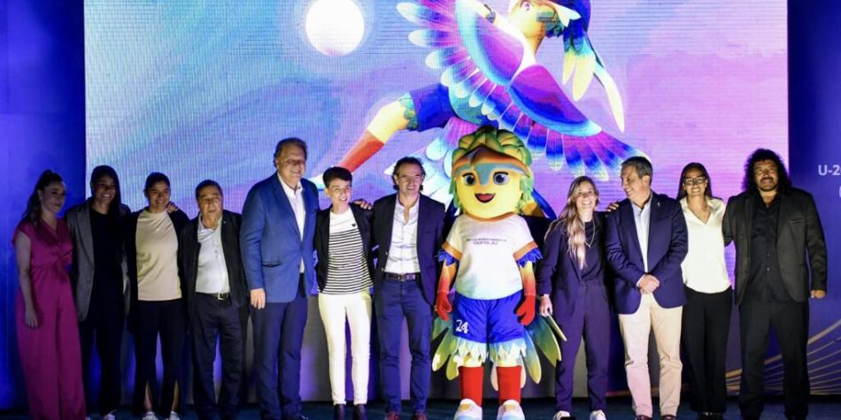 Kinti, mascota de Mundial Sub-20 femenino