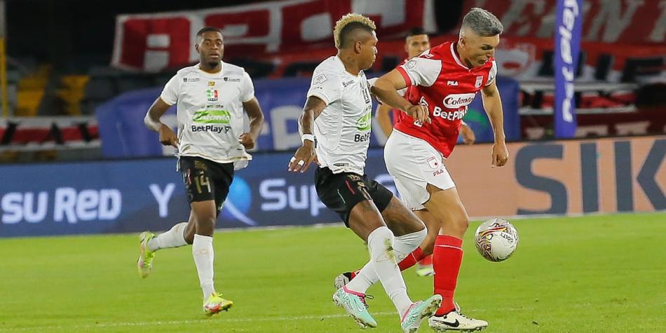 Santa Fe vs Once Caldas