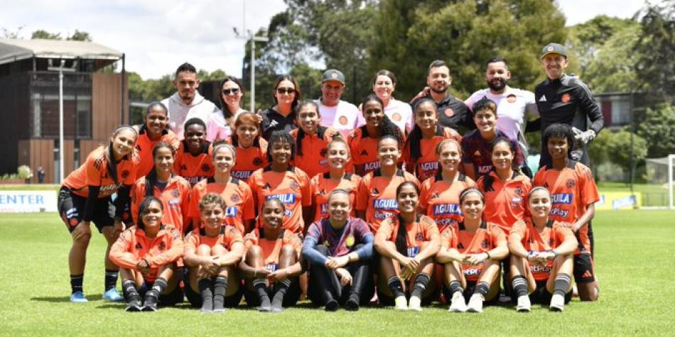 Selección Colombia femenina Sub-20