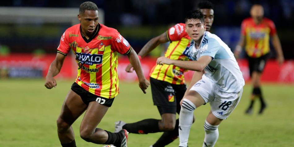Pereira vs Millonarios