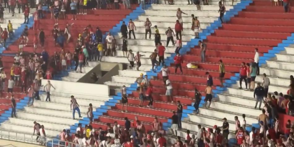 Desmanes Junior vs Bucaramanga