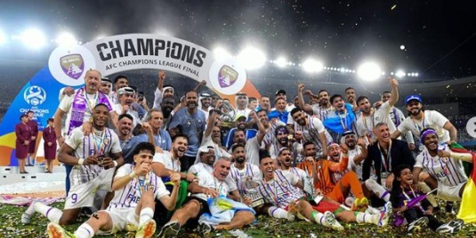 Al Ain, campeón de Champions Asia
