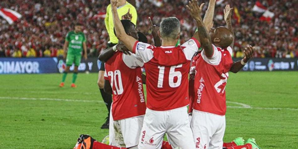 Santa Fe vs Equidad