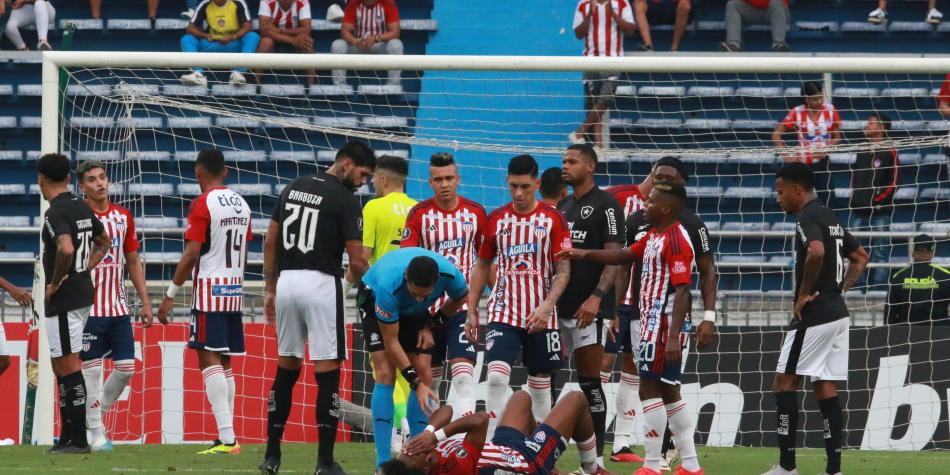 Junior vs Botafogo
