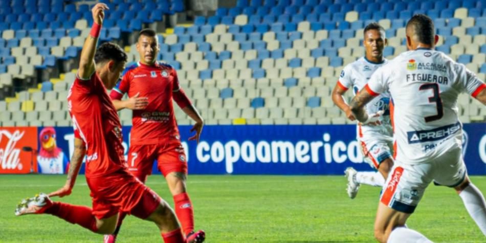 Unión La Calera vs Alianza FC