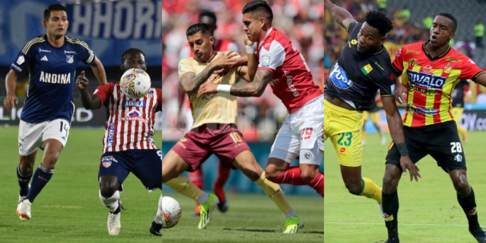 Fecha 6 de cuadrangulares de Liga BetPlay I- 2024