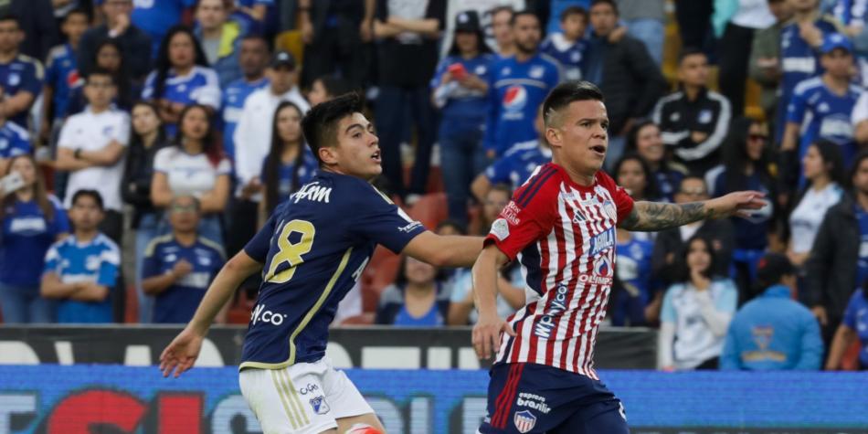 Millonarios vs Junior