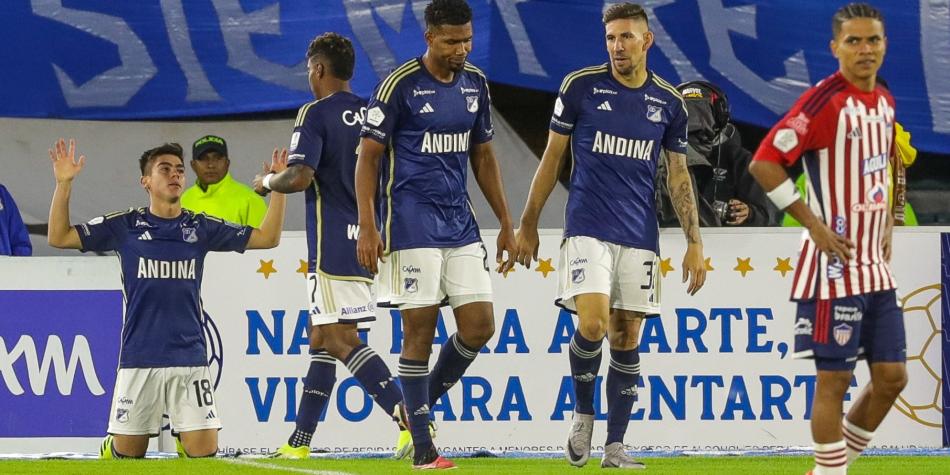 Millonarios vs Junior