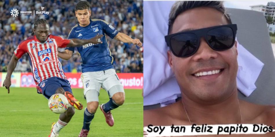 Memes Millonarios vs Junior