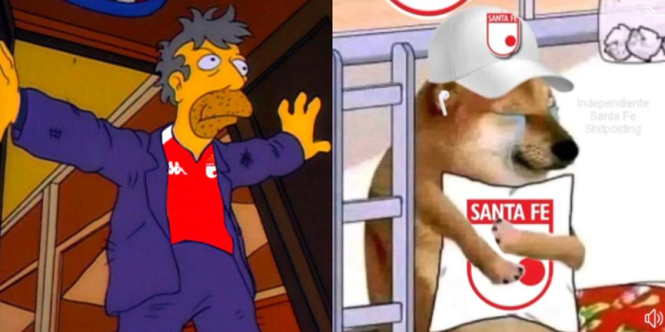 Memes de Santa Fe, clasificado a la final de Liga I-2024
