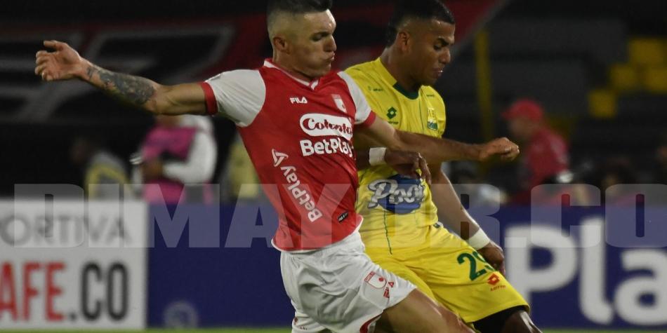 Santa Fe vs Bucaramanga