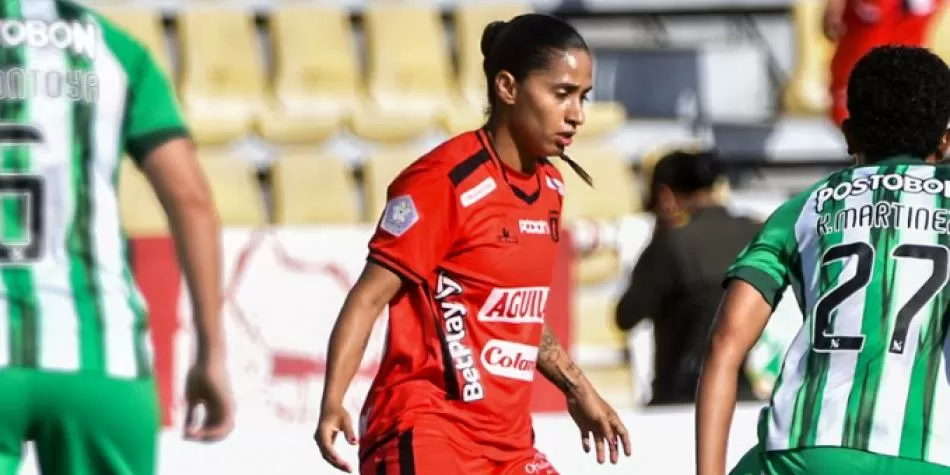 América vs Nacional Liga Femenina