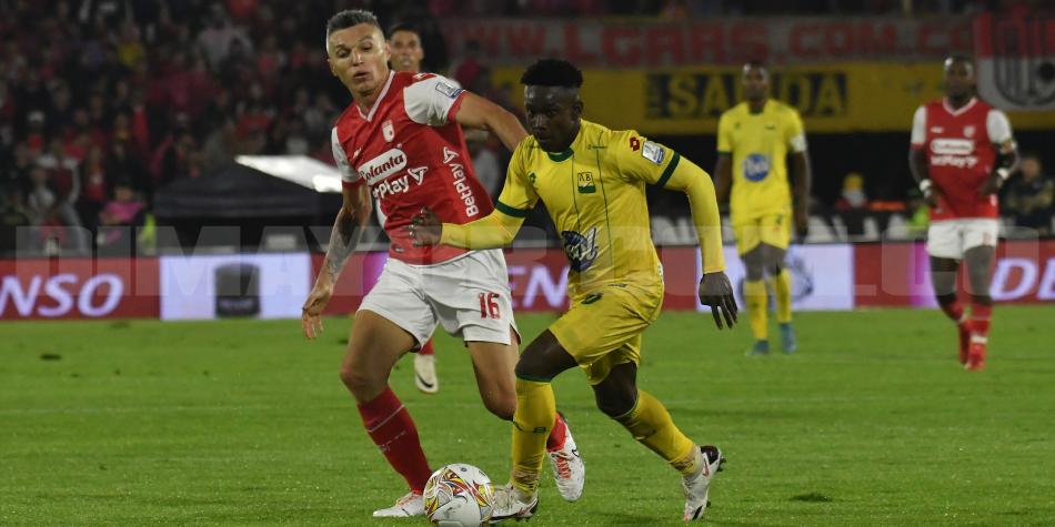 Santa Fe vs Bucaramanga