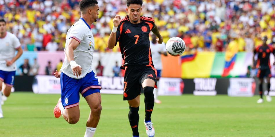 Selección Colombia vs Estados Unidos