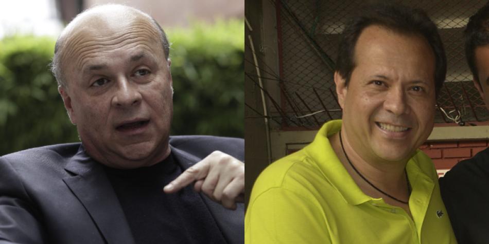 Carlos Antonio Vélez y Javier Fernández