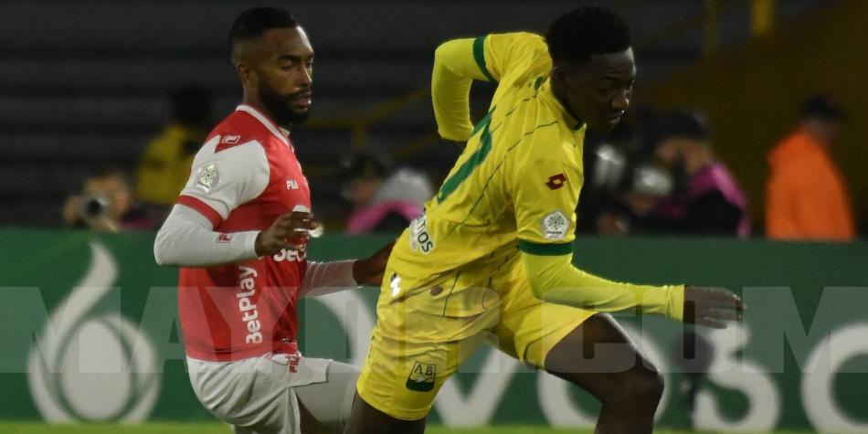 Santa Fe vs Bucaramanga