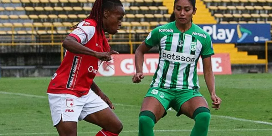 Santa Fe vs Atlético Nacional femenino