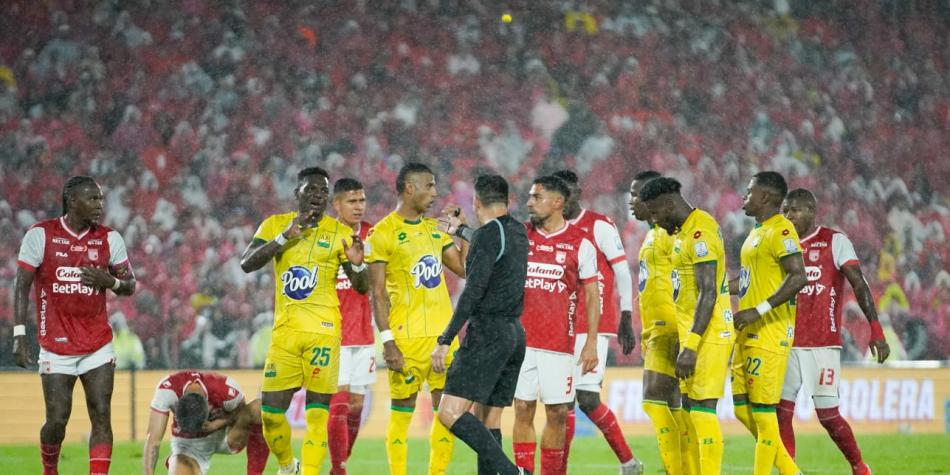 Santa Fe vs. Bucaramanga