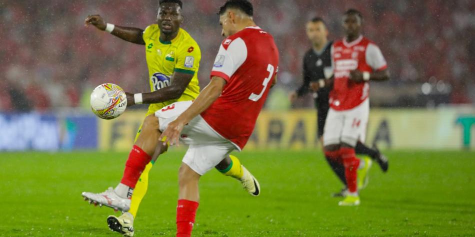 Santa Fe vs Bucaramanga final Liga 2024