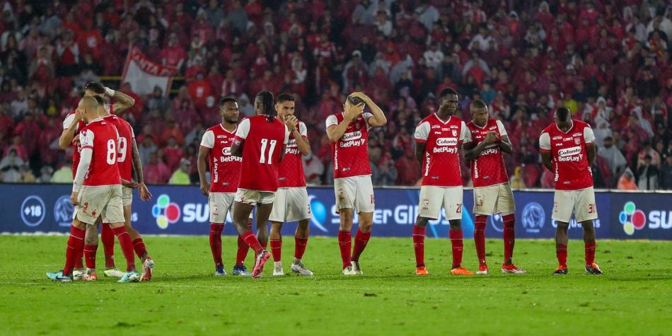 Santa Fe perdió la final de Liga BetPlay I-2024