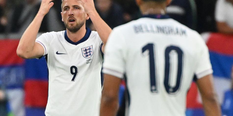 Harry Kane y Jude Bellingham