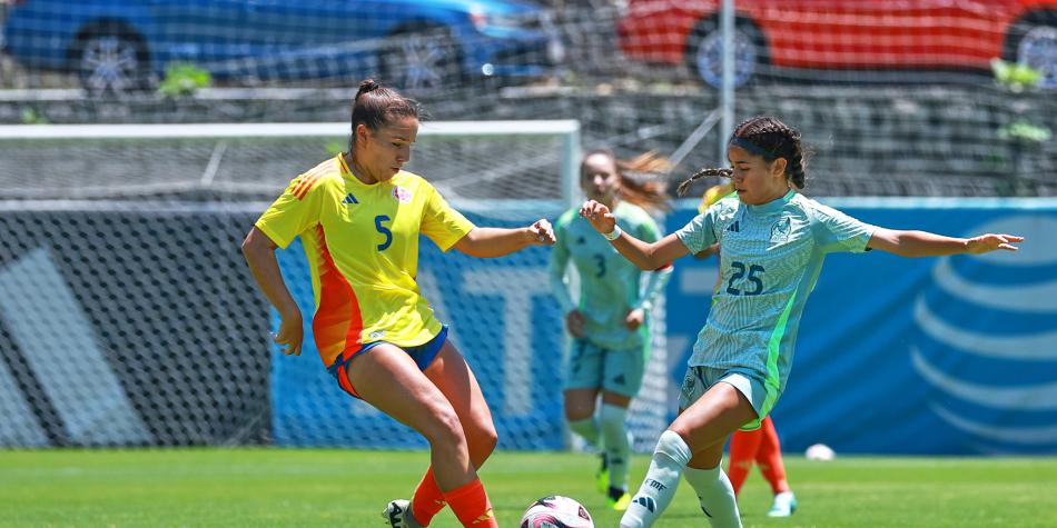 Colombia Sub-17 vs México Sub-17 femenino