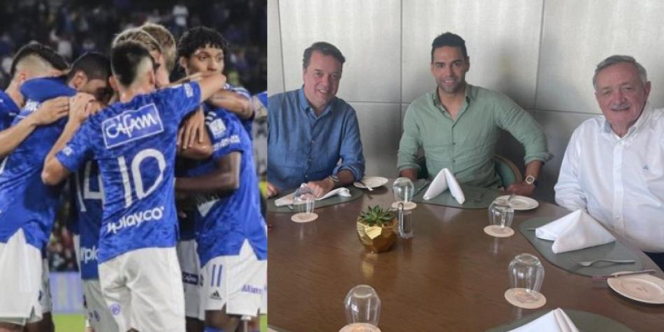 Falcao a Millonarios