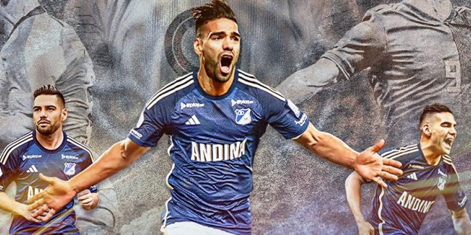 Falcao García fichó con Millonarios