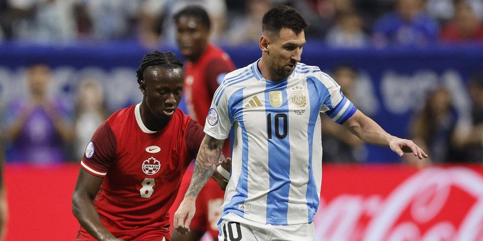 Argentina vs Canadá en Copa América 2024
