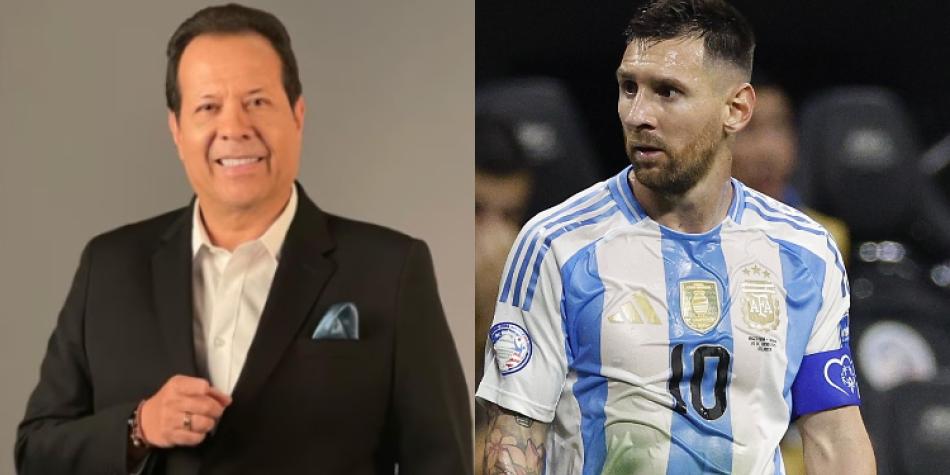 Javier Fernández / Lionel Messi