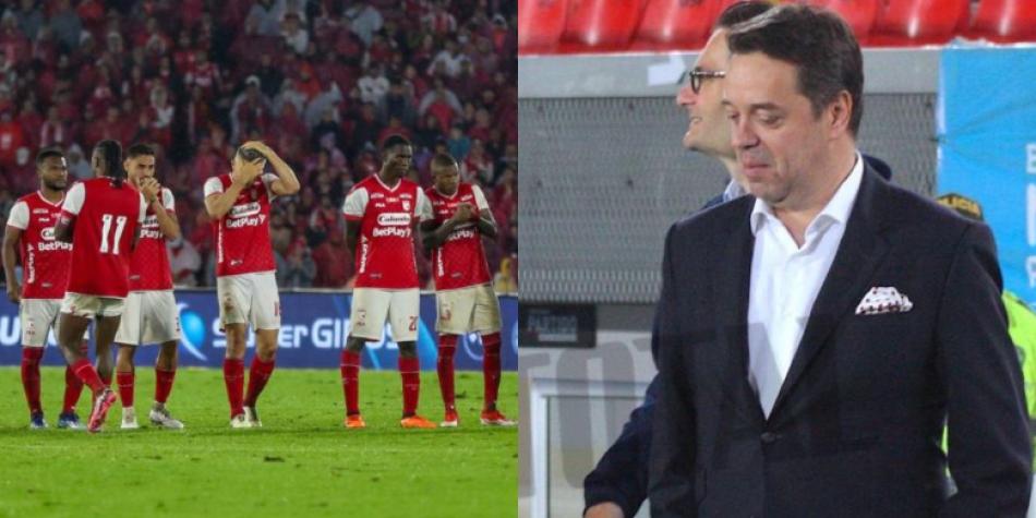 Santa Fe y Gustavo Serpa